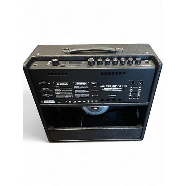 Used Fender GTX50 Mustang 1X12 Guitar Combo Amp