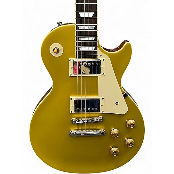 Used Epiphone Inspired by Gibson Custom 1957 Les Paul  Gold Top Solid Body Electric Guitar