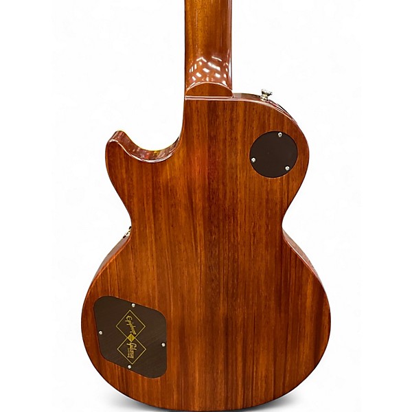 Used Epiphone Inspired by Gibson Custom 1957 Les Paul  Gold Top Solid Body Electric Guitar