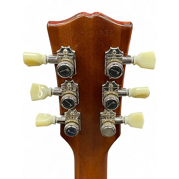 Used Epiphone Inspired by Gibson Custom 1957 Les Paul  Gold Top Solid Body Electric Guitar