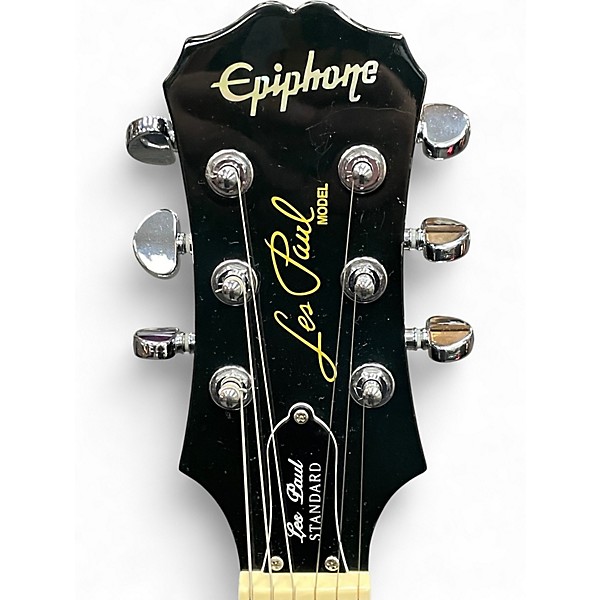 Used Epiphone Les Paul Standard Tobacco Burst Solid Body Electric Guitar