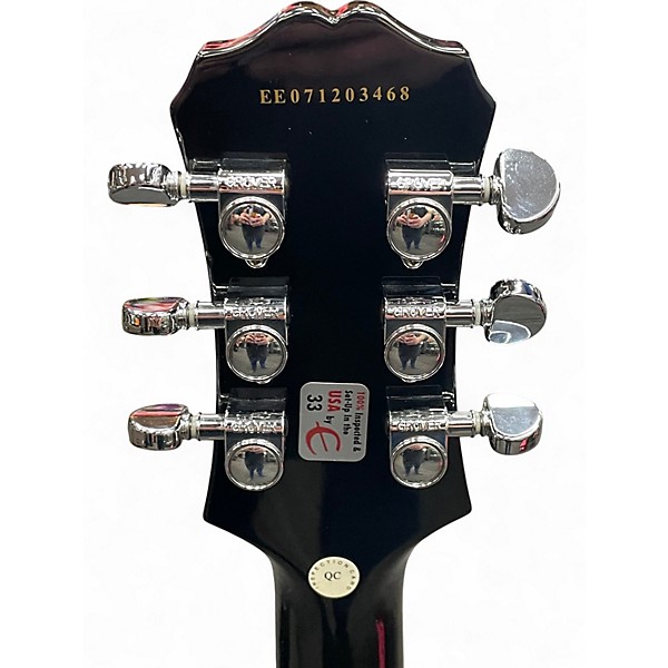 Used Epiphone Les Paul Standard Tobacco Burst Solid Body Electric Guitar