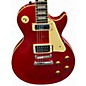 Used Epiphone Les Paul Deluxe Red Sparkle Solid Body Electric Guitar
