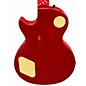 Used Epiphone Les Paul Deluxe Red Sparkle Solid Body Electric Guitar