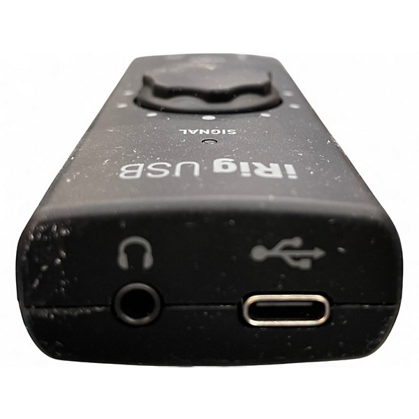 Used IK Multimedia iRig USB Audio Interface