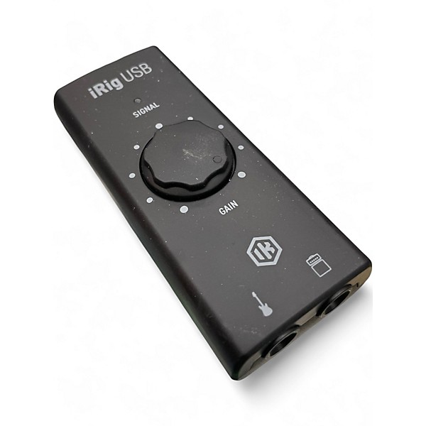 Used IK Multimedia iRig USB Audio Interface