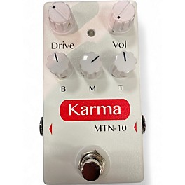 Used Karma MTN-10 Effect Pedal