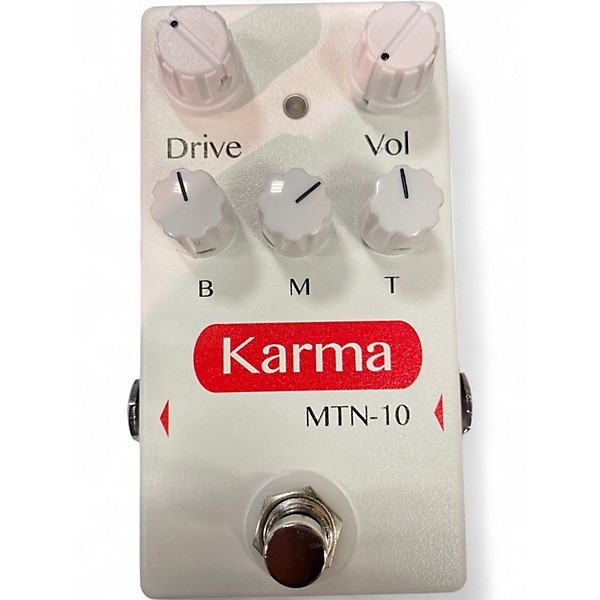 Used Karma MTN-10 Effect Pedal