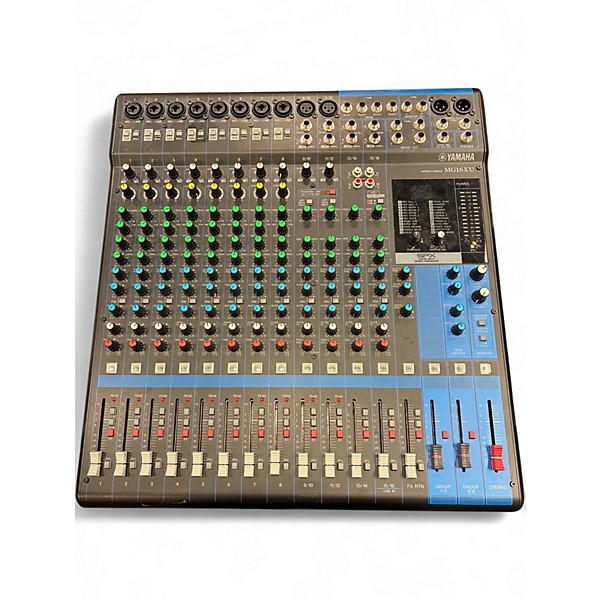 Used Yamaha MG16XU Unpowered Mixer