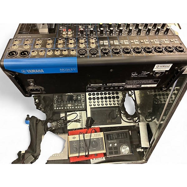 Used Yamaha MG16XU Unpowered Mixer