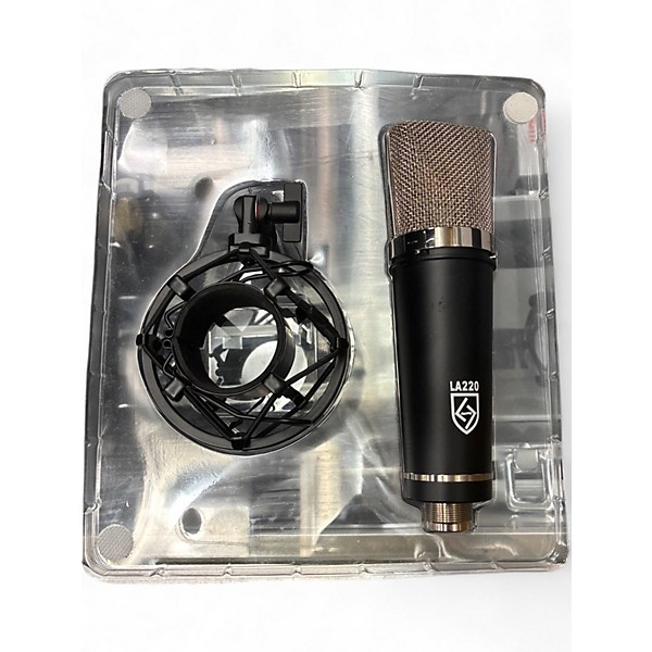 Used Lauten Audio LA220 Condenser Microphone