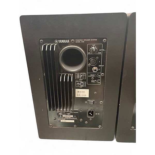 Used Yamaha HS8 Pair Powered Monitor