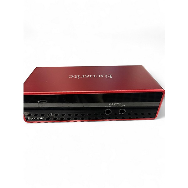 Used Focusrite Scarlett 2i2 Gen 3 Audio Interface