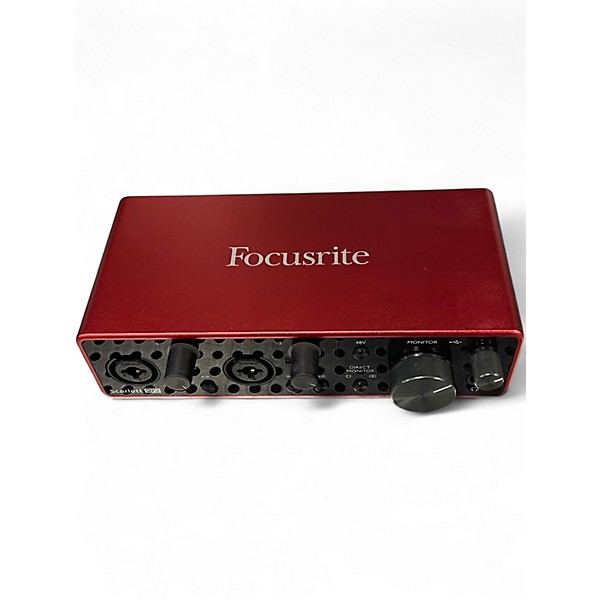 Used Focusrite Scarlett 2i2 Gen 3 Audio Interface