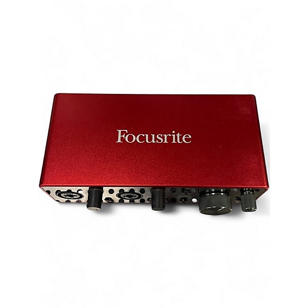 Used Focusrite Scarlett 2i2 Gen 3 Audio Interface