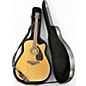 Used Yamaha FGX800C Natural Acoustic Electric Guitar thumbnail