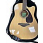 Used Yamaha FGX800C Natural Acoustic Electric Guitar