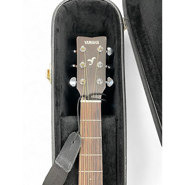 Used Yamaha FGX800C Natural Acoustic Electric Guitar