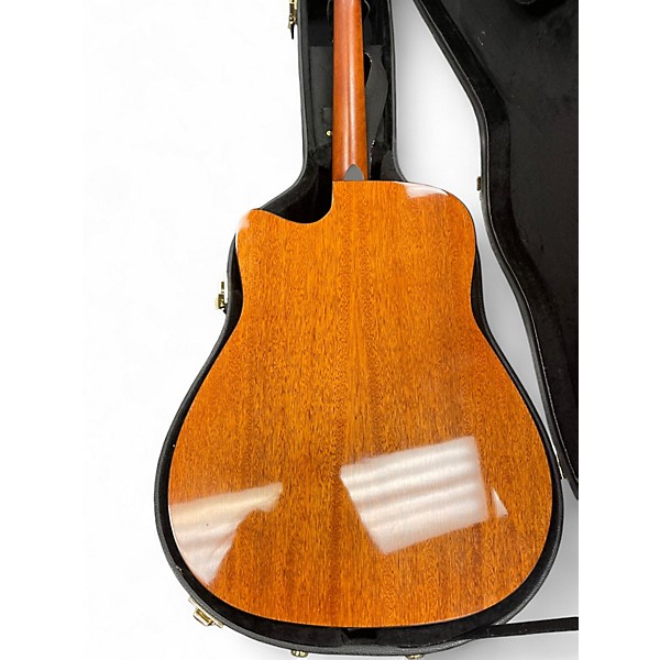 Used Yamaha FGX800C Natural Acoustic Electric Guitar