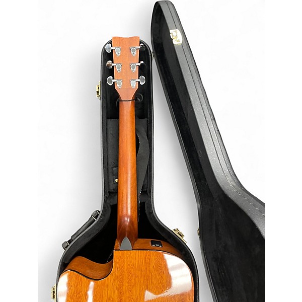 Used Yamaha FGX800C Natural Acoustic Electric Guitar