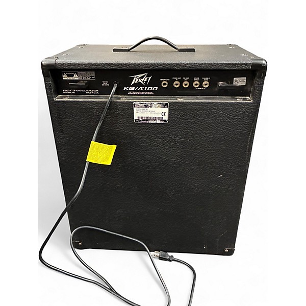Used Peavey KB/A100 Bass Combo Amp