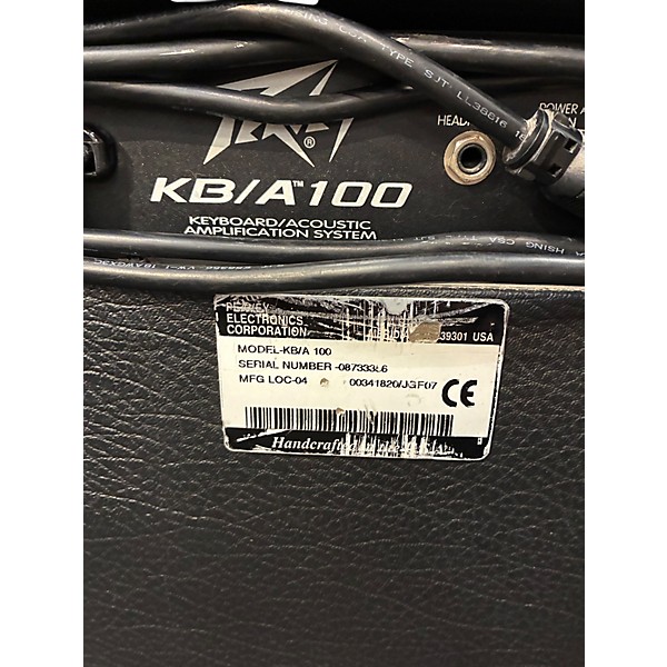 Used Peavey KB/A100 Bass Combo Amp