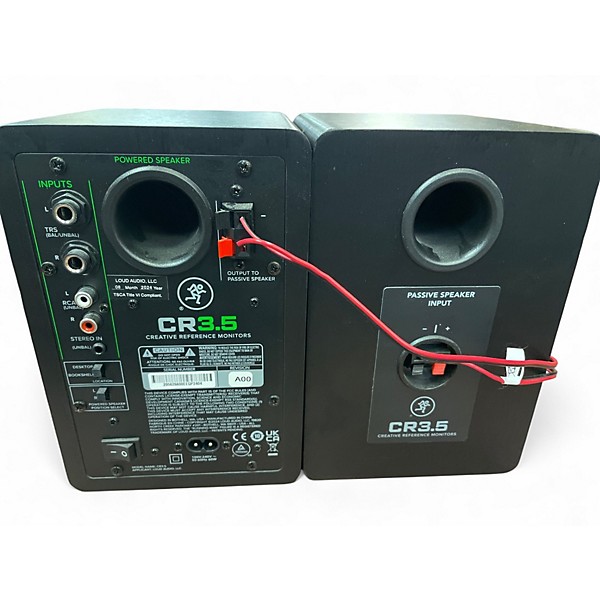 Used Mackie CR3.5 Powered Monitor