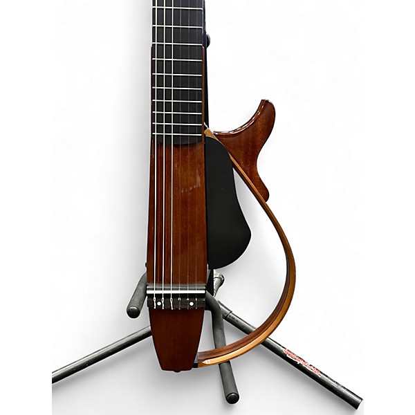 Used Yamaha SLG200N Walnut Classical Acoustic Electric Guitar