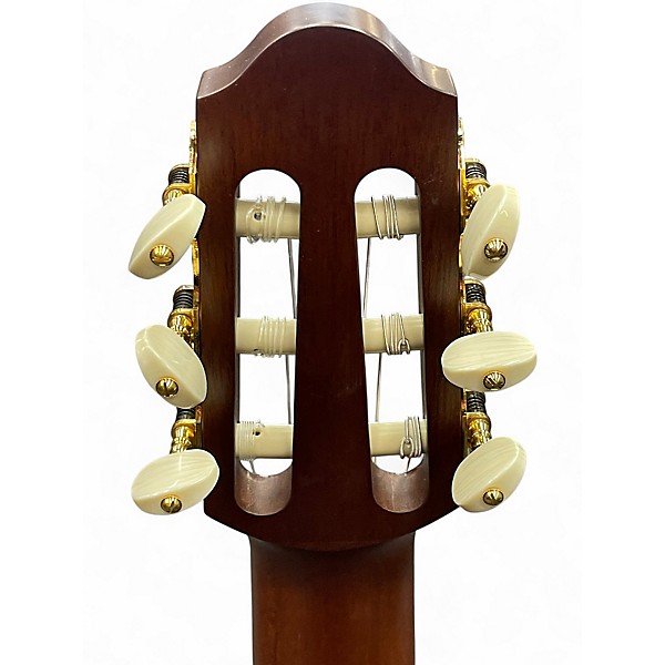 Used Yamaha SLG200N Walnut Classical Acoustic Electric Guitar