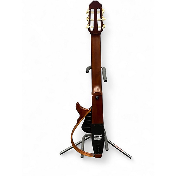 Used Yamaha SLG200N Walnut Classical Acoustic Electric Guitar