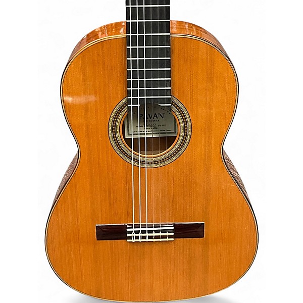 Used Pavan TP-10 Natural Classical Acoustic Guitar