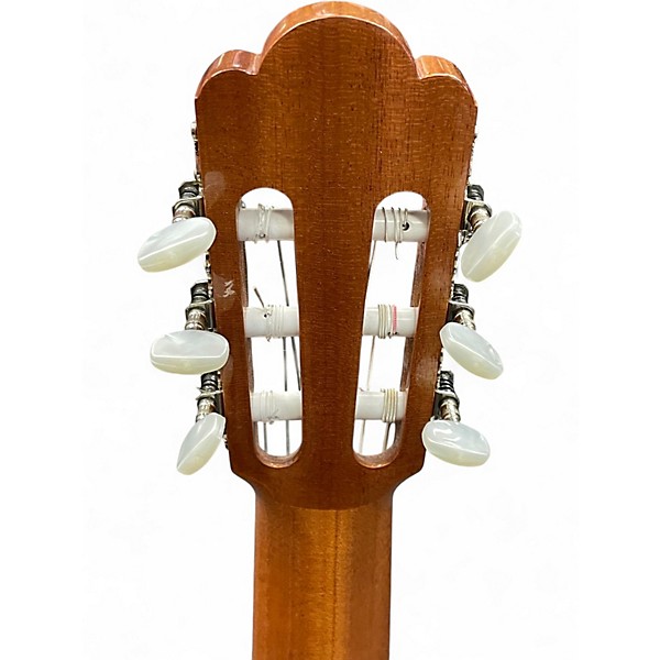 Used Pavan TP-10 Natural Classical Acoustic Guitar