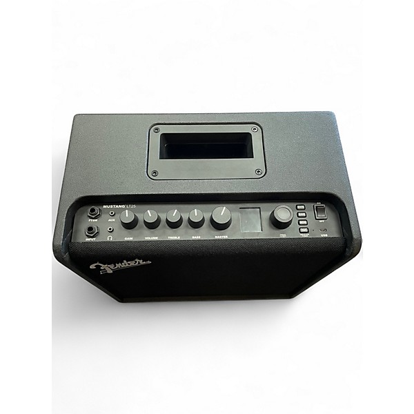 Used Fender Mustang LT25 25W 1x8 Guitar Combo Amp