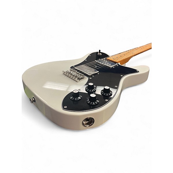 Used Squier Classic Vibe 70s Telecaster Deluxe Classic White Solid Body Electric Guitar