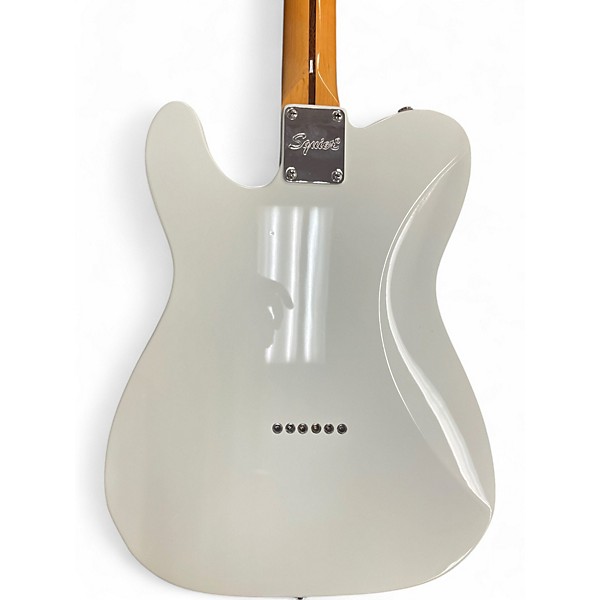 Used Squier Classic Vibe 70s Telecaster Deluxe Classic White Solid Body Electric Guitar