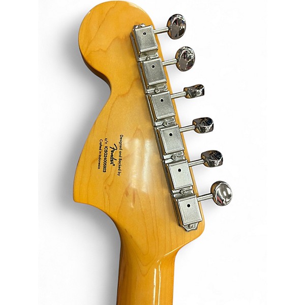 Used Squier Classic Vibe 70s Telecaster Deluxe Classic White Solid Body Electric Guitar