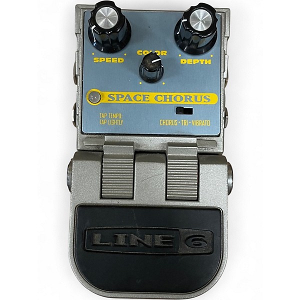 Used Line 6 Tonecore Space Chorus Effect Pedal