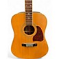 Used Ibanez AW100CE Natural Acoustic Electric Guitar thumbnail