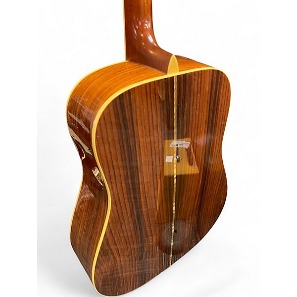 Used Ibanez AW100CE Natural Acoustic Electric Guitar