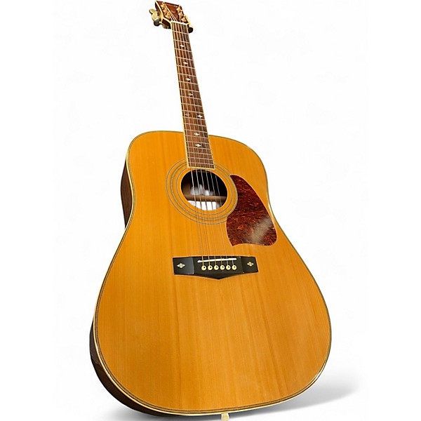 Used Ibanez AW100CE Natural Acoustic Electric Guitar