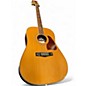 Used Ibanez AW100CE Natural Acoustic Electric Guitar