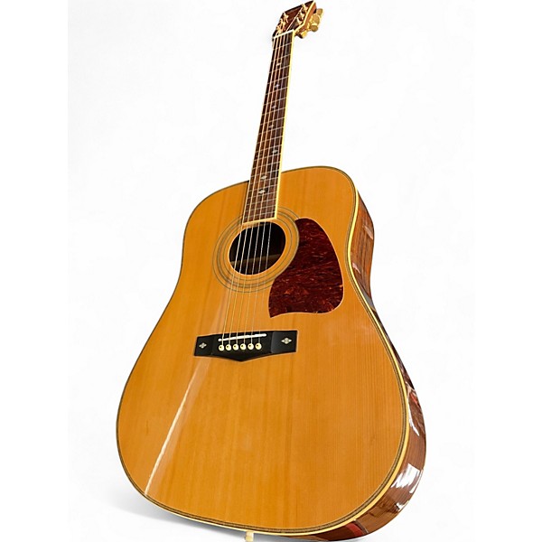 Used Ibanez AW100CE Natural Acoustic Electric Guitar