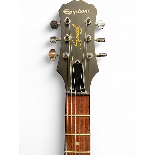 Used Epiphone Les Paul Special I Ebony Solid Body Electric Guitar