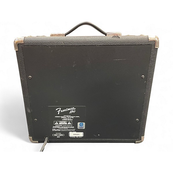 Used Fender Frontman 25R 1x10 25W Guitar Combo Amp