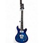 Used PRS David Grissom Signature Blue Burst Solid Body Electric Guitar thumbnail
