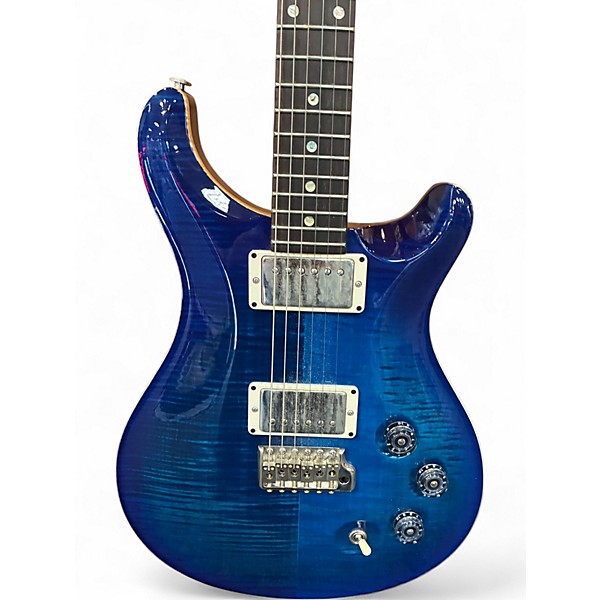Used PRS David Grissom Signature Blue Burst Solid Body Electric Guitar