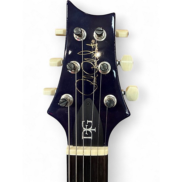 Used PRS David Grissom Signature Blue Burst Solid Body Electric Guitar