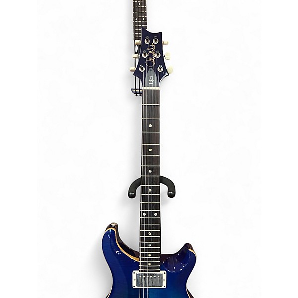 Used PRS David Grissom Signature Blue Burst Solid Body Electric Guitar