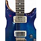 Used PRS David Grissom Signature Blue Burst Solid Body Electric Guitar