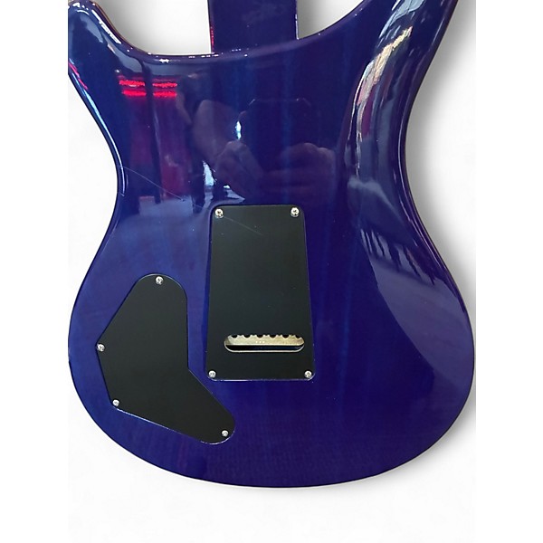 Used PRS David Grissom Signature Blue Burst Solid Body Electric Guitar